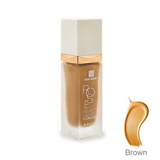 ROSE BERRY Velvet Liquid Foundation