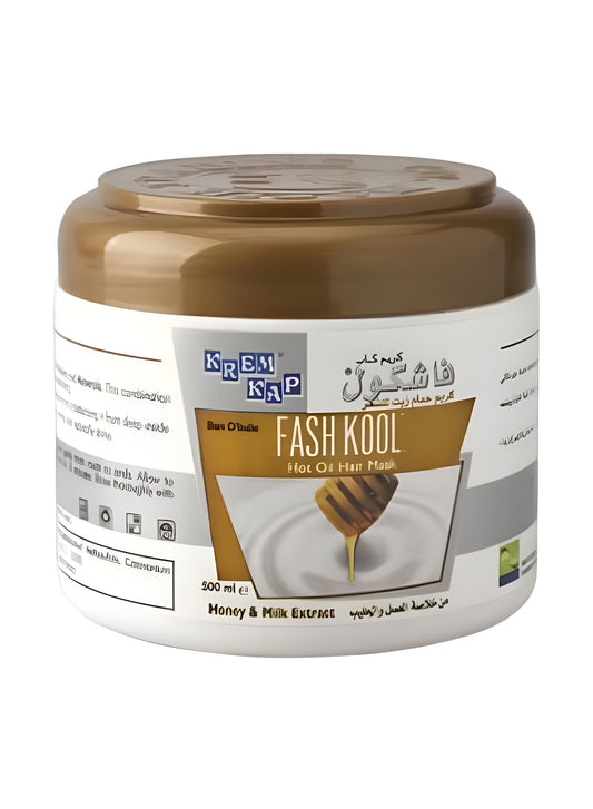 Hot Oil Hair Mask with Honey and Milk Extract 500ml