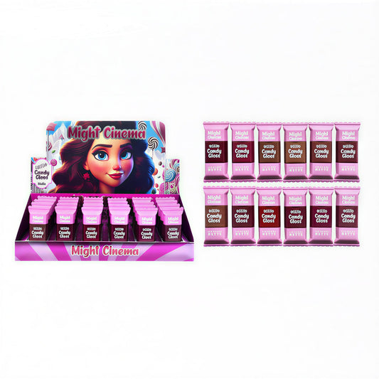 Might Cinema Lip Gloss Matte Candy Gloss(12 color)