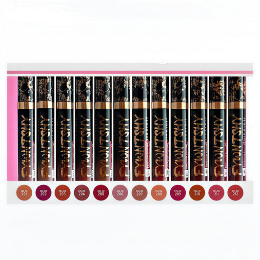 Might Cinema Fywntshy Lip Gloss Matte(12color)