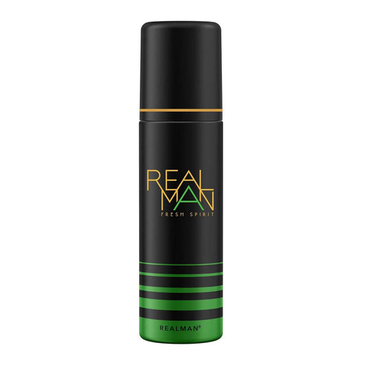 Real Man Fresh Spirit Perfume Spray - 150ml