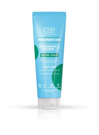 Eva Skin Clinic Acne-Prone Skin Facial Scrub 100 Ml