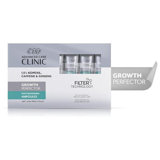 Eva Root Recharging Ampoules For Weak and Falling Hair - 6ml - 7 Ampoules