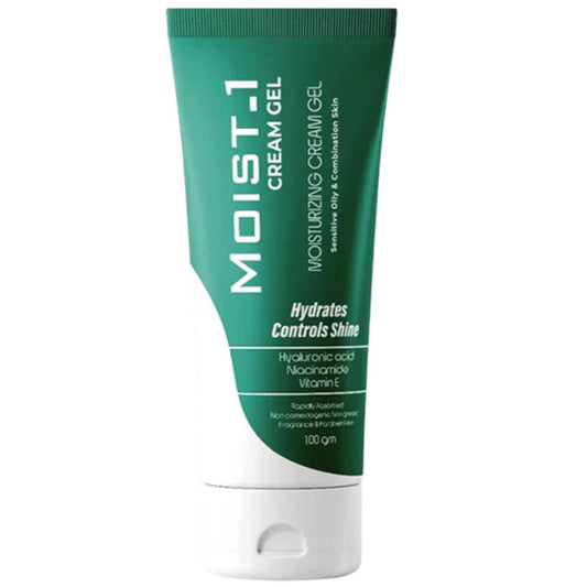 Moist-1 Moisturizing Oily Skin Cream Gel‏ 100gm
