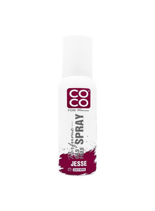 Coco Jesse Body Spray For Women 120ml