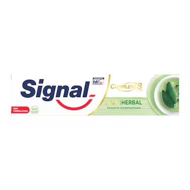 Signal Complete 8 Herbal Gum Care Toothpaste