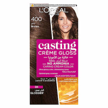 L'Oréal Paris Casting Crème Gloss Hair Color - 400 Brown
