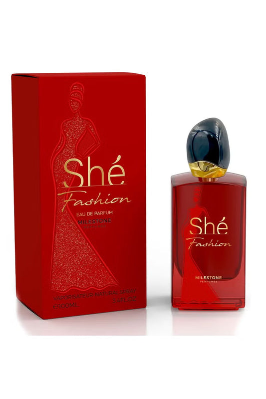 Milestone SHE FASHION Women’s Perfume – Eau de Parfum – 100 ml