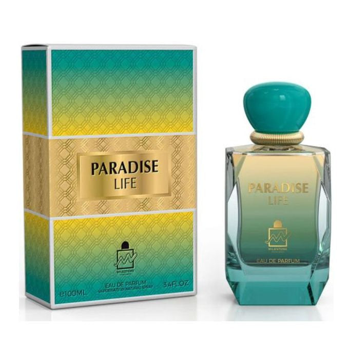 Milestone Paradise Life Perfume - EDP - For Women - 100ml