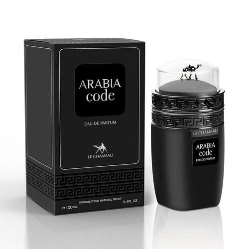 Le Chemo Arabia Code Perfume - Eau de Parfum for Men - 100ml