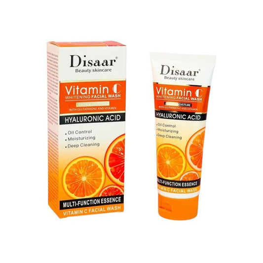 Dissar Vitamin C Whitening Facial Wash With Hyaluronic Acid 100ml