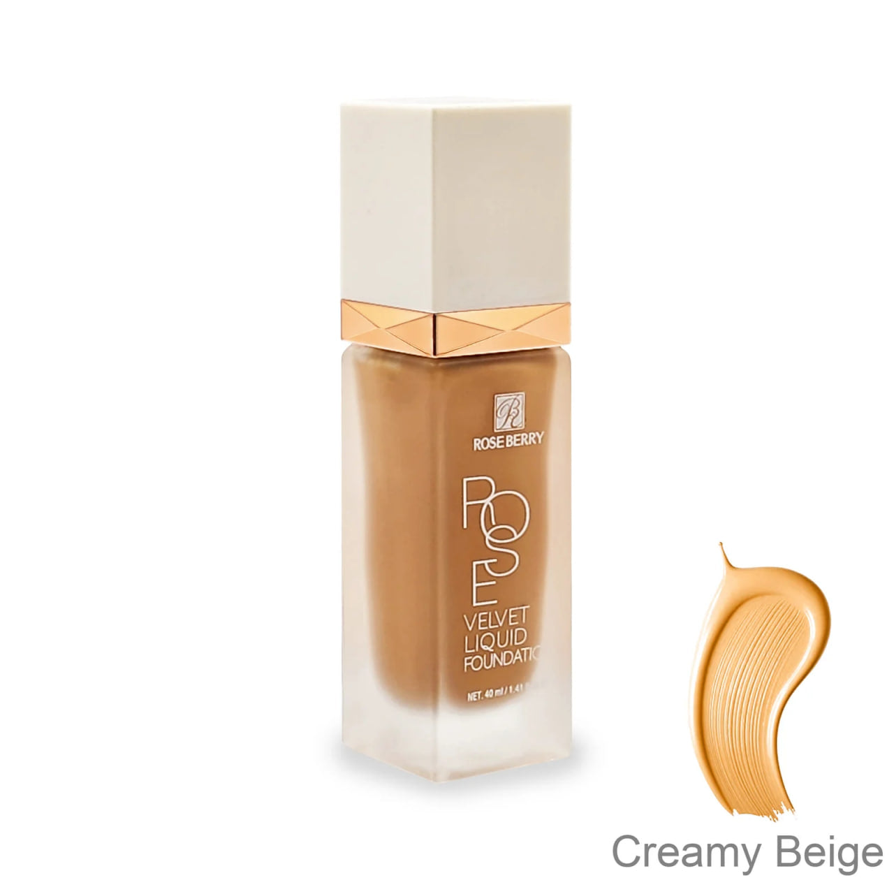 ROSE BERRY Velvet Liquid Foundation