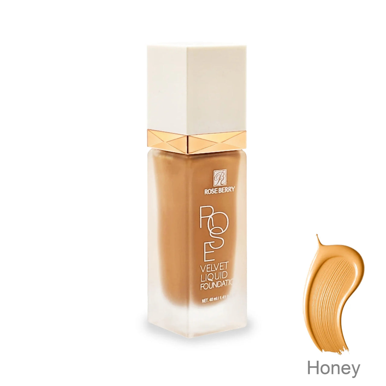 ROSE BERRY Velvet Liquid Foundation