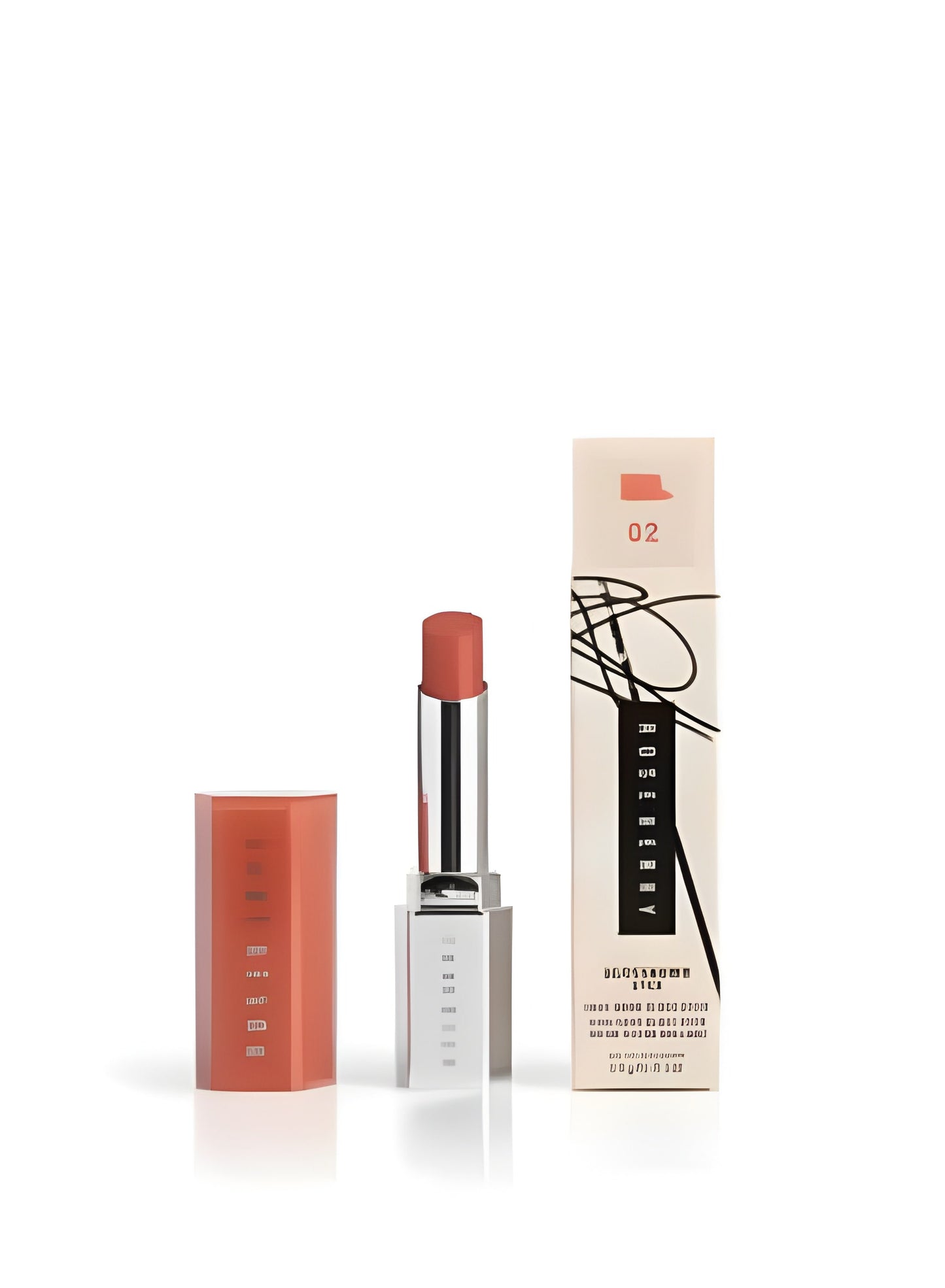 Rose Berry Glossy Lipstick - Ultra shine, deep hydration, long-lasting for a fuller lip look