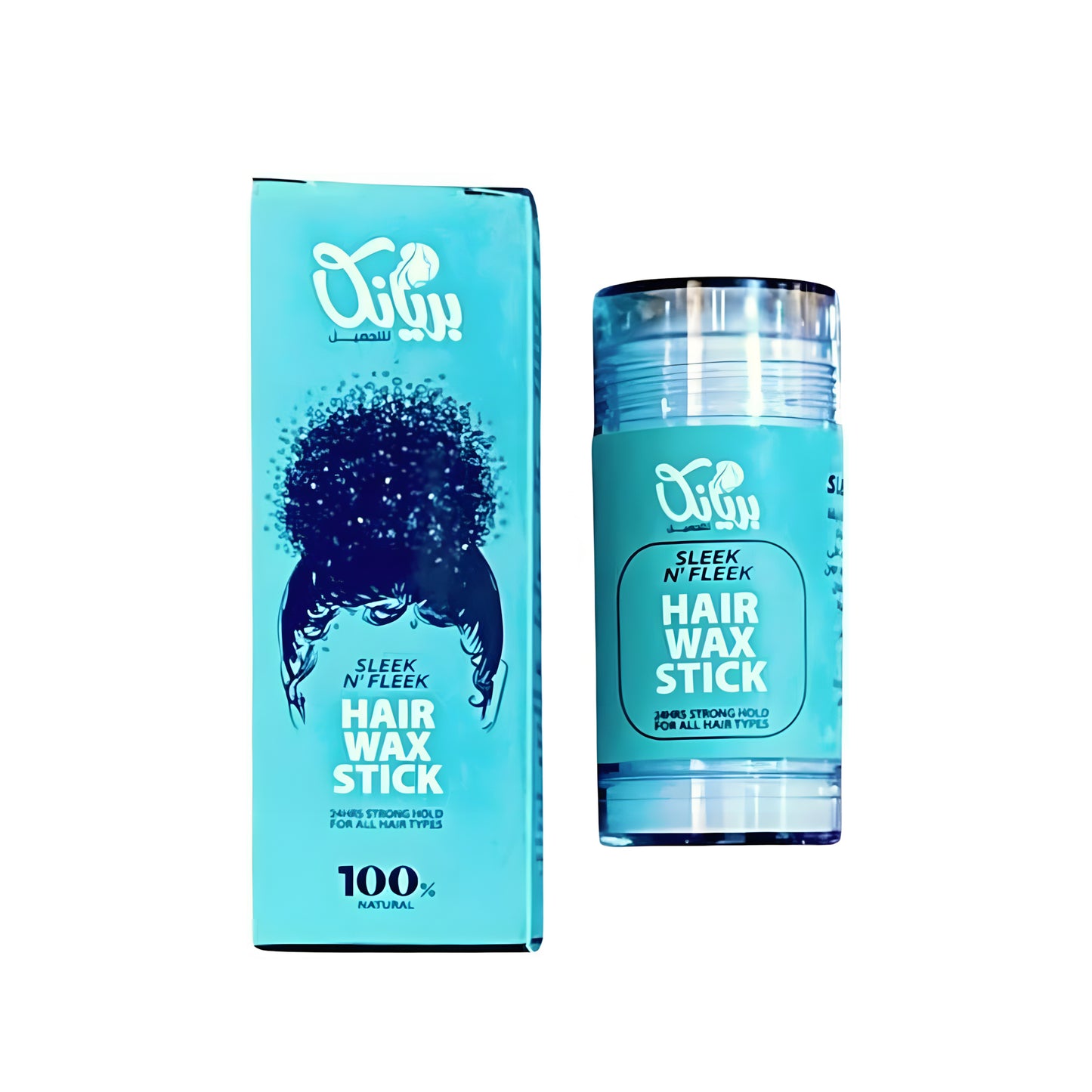 Priyanka Hair Wax Stick to hold hair with a brush for easy styling