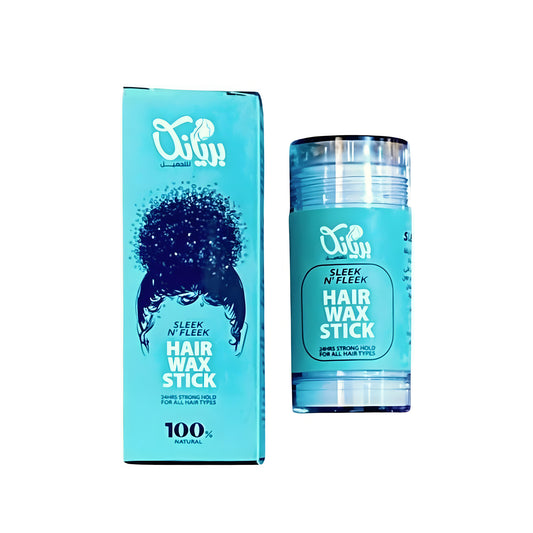 Priyanka Hair Wax Stick to hold hair with a brush for easy styling