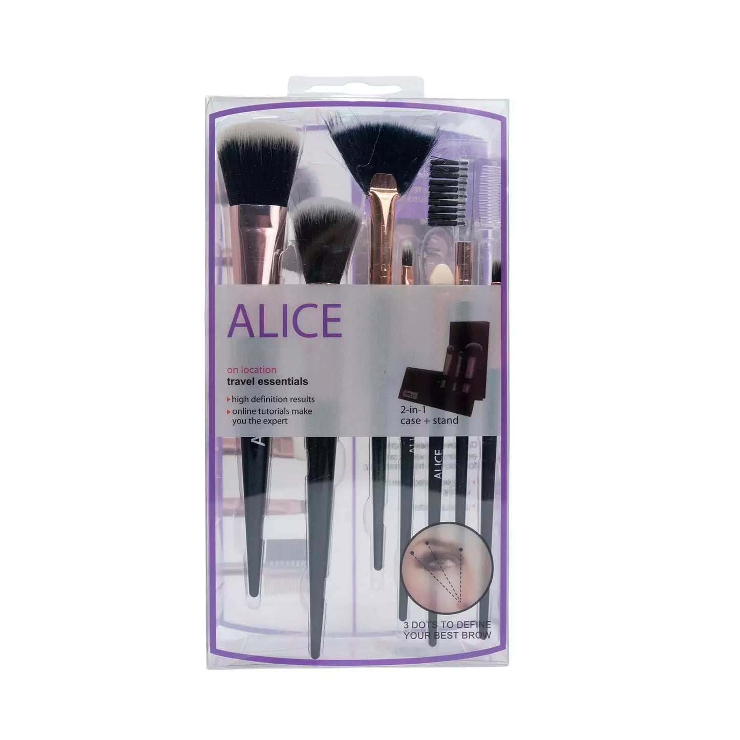 Alice Makeup Brushes Set