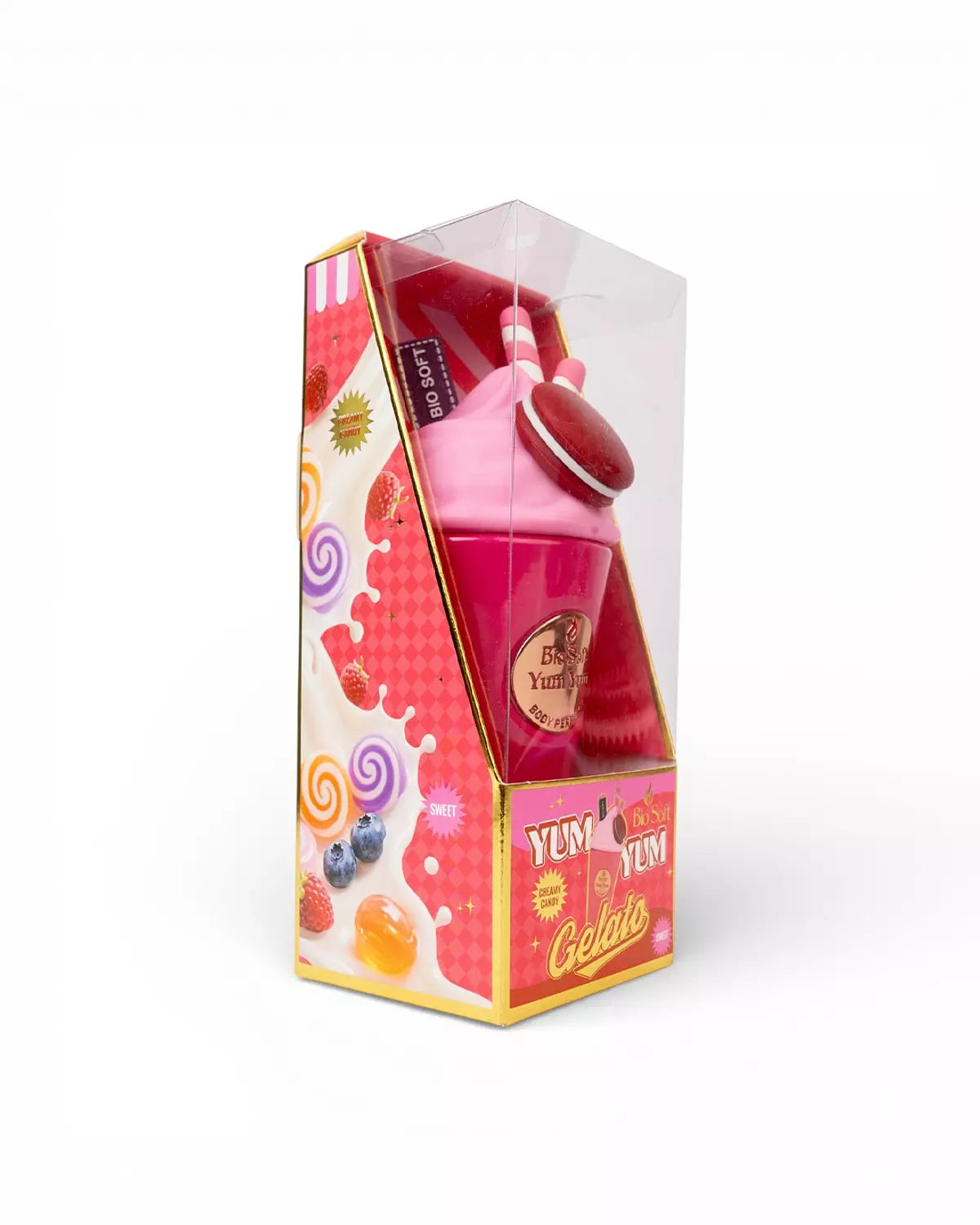 bio soft Yum Yum Creamy Candy Body Perfume