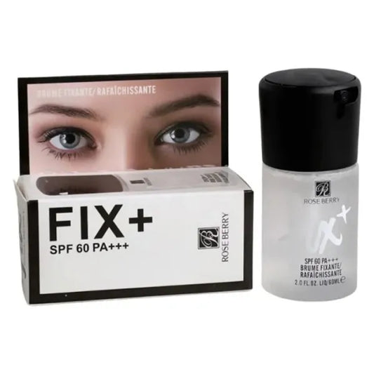 Rose Bery - Makeup Fixer, SPF 60 PA, Hydrates & Refreshes, Brume Fixante 60 ML