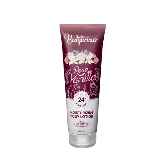 Bodylicious Body Lotion Rose Vanilla 236ml