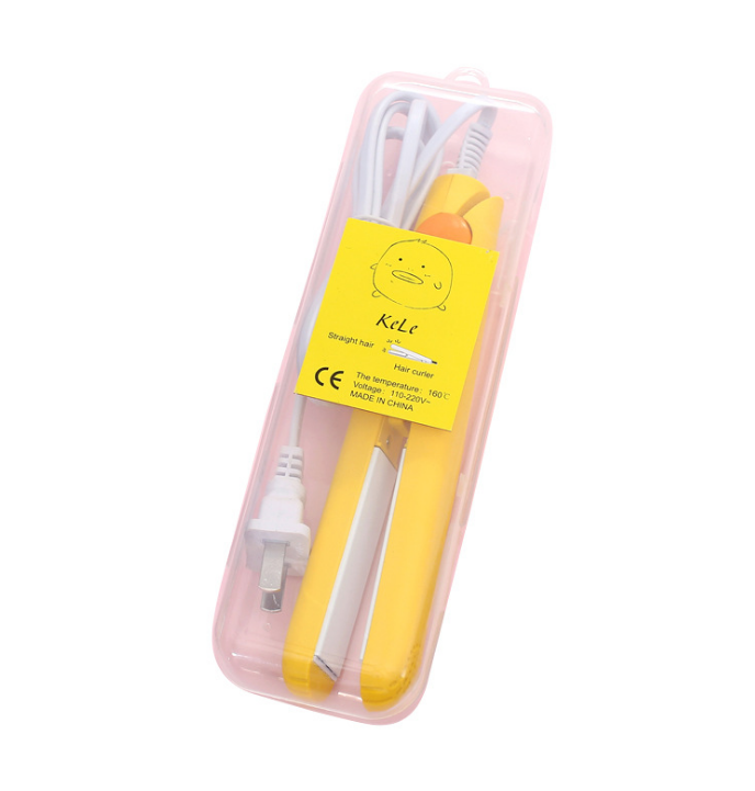 Mini Hair Straightener, Perfect for Smooth Curly Hair, Straightening Straight Hair,