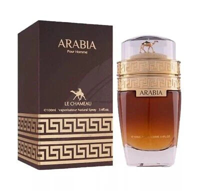 Le Chameau Arabia Perfume - Eau de Toilette - For Men - 100ml