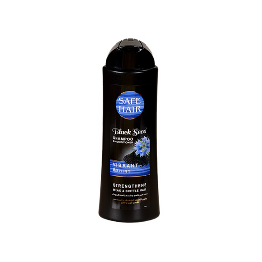 Safe Hair Black Seed Shampoo & Conditioner 300ml