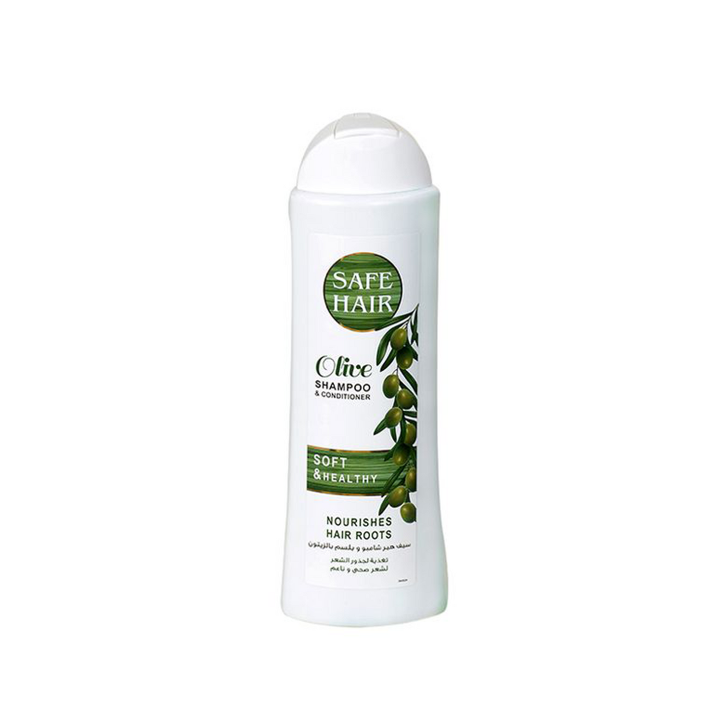 Safe Hair Shampoo and Conditioner with Olive, 300ml