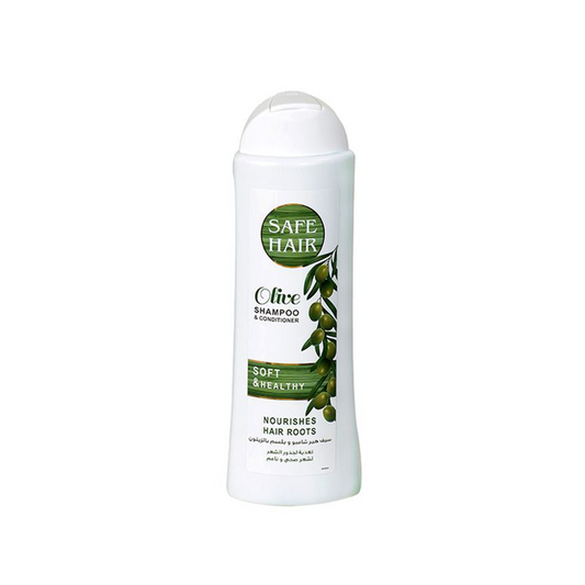 Safe Hair Shampoo and Conditioner with Olive, 300ml