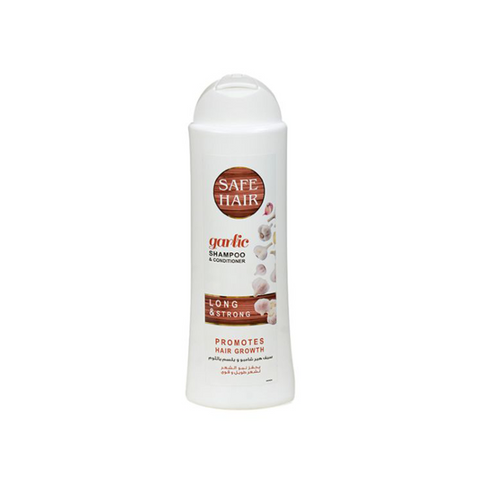 Safe Hair Garlic Shampoo & Conditioner, 300ml