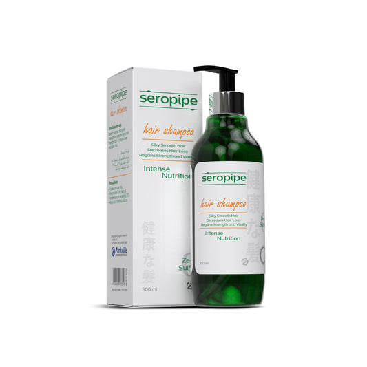 Seropipe Intense Nutrition Hair Shampoo, 300 m
