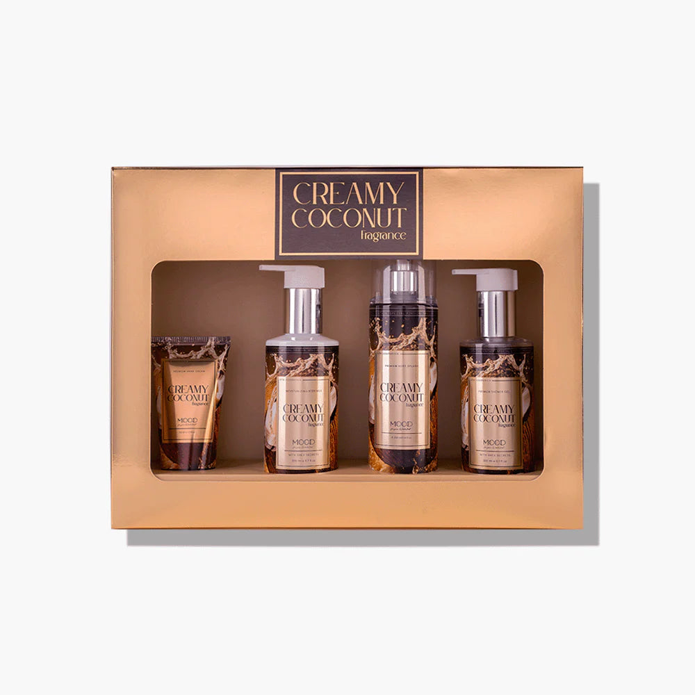mood Complete Creamy Coconut Collection