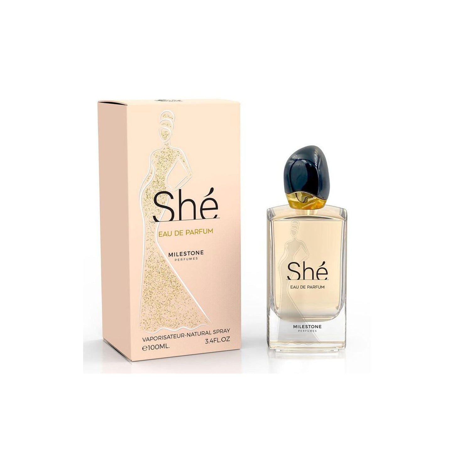 Milestone She - EDP - For Women - 100ml