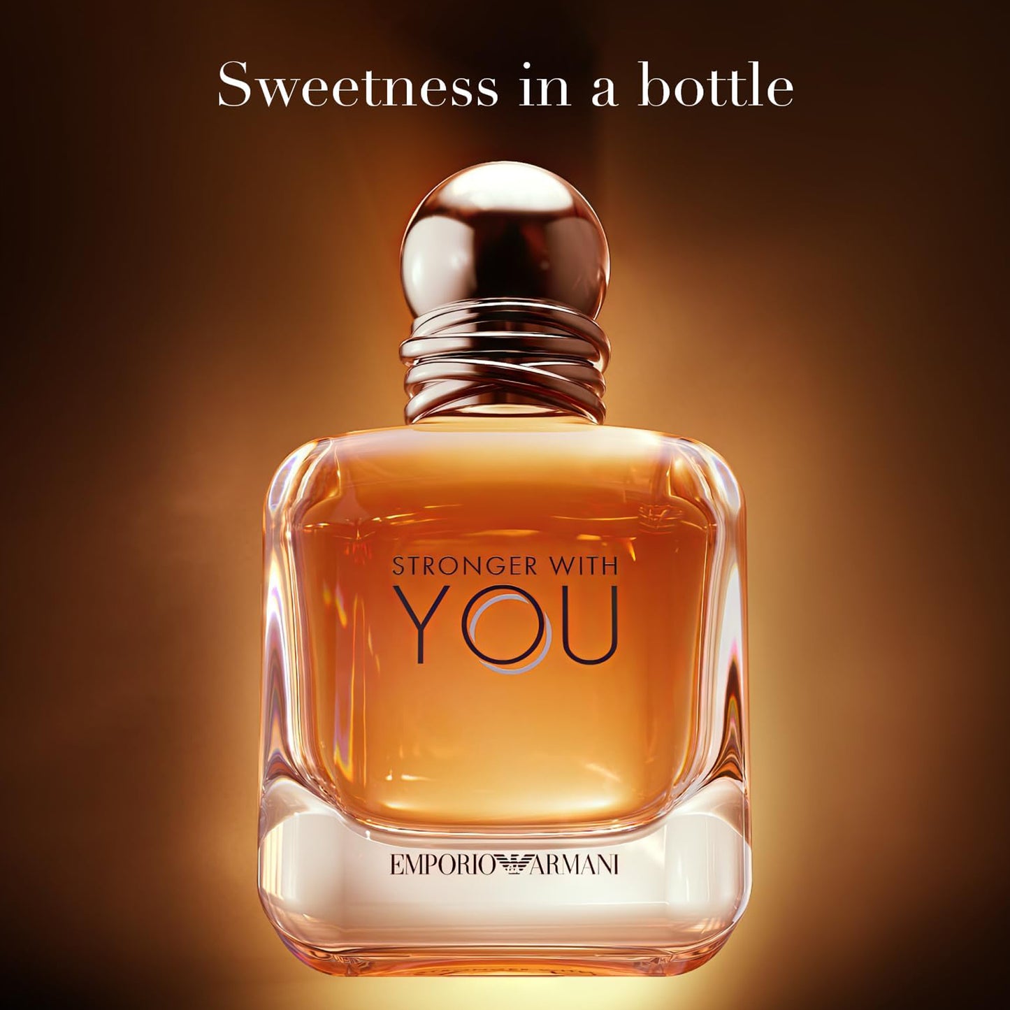 Emporio Armani Stronger with You by Giorgio Armani for Men outlet - 100ml