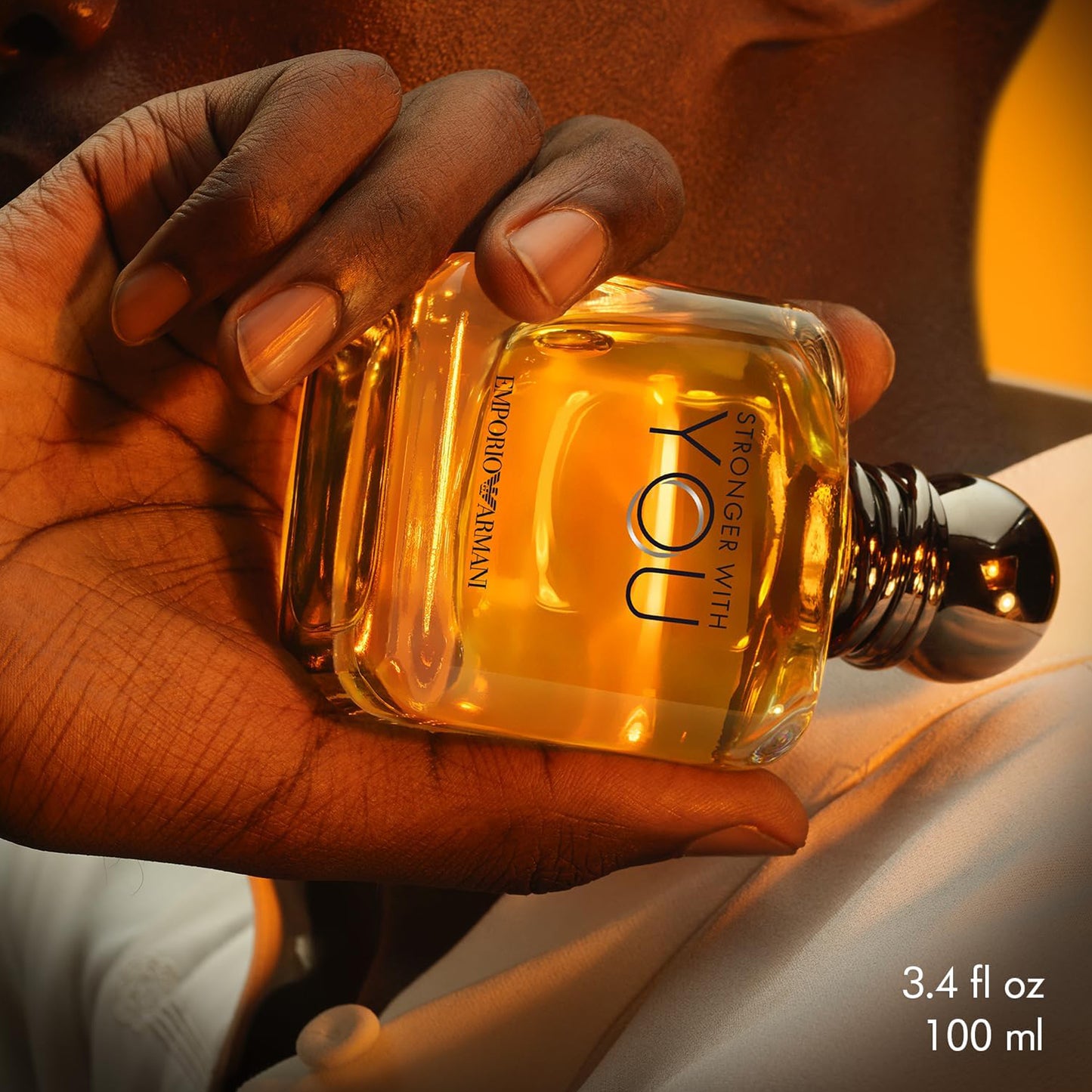 Emporio Armani Stronger with You by Giorgio Armani for Men outlet - 100ml
