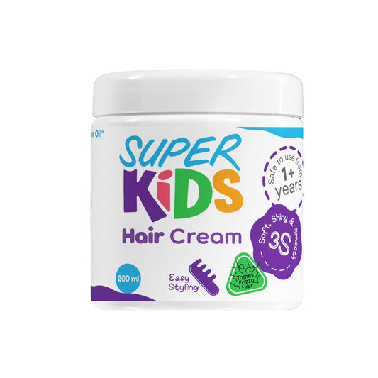 كريم شعر سوبر كيدز - 200 مل 
