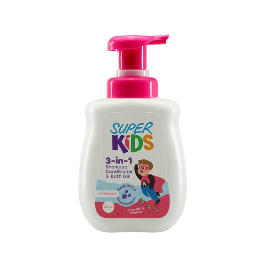شامبو سوبر كيدز 300 مل - فراولة 