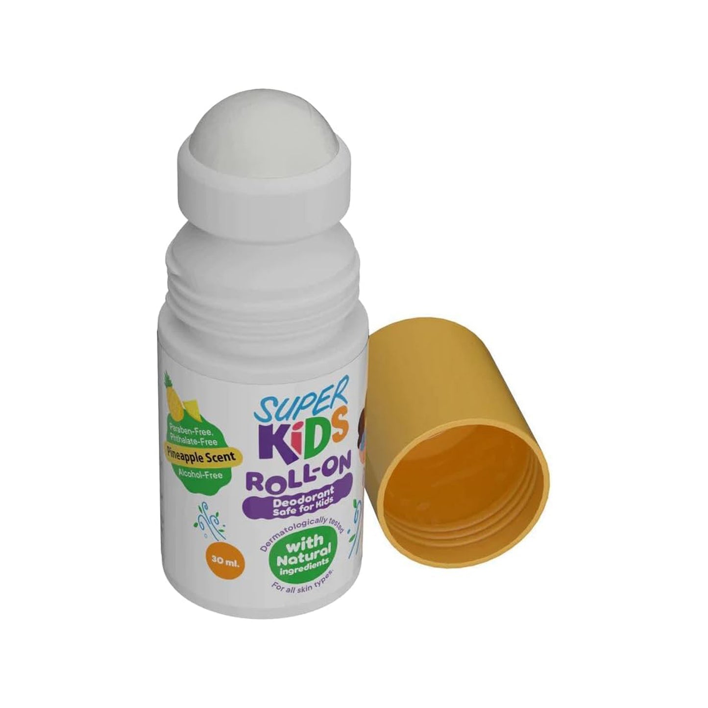 مزيل عرق سوبر كيدز رول برائحة الأناناس - 30 مل 