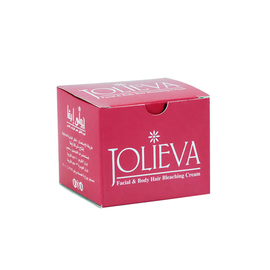 Eva Jolieva Facial & Body Hair Bleaching Cream