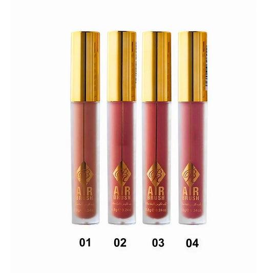 Rose Berry Air Brush Lip Gloss Matte