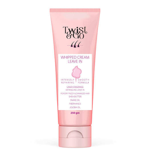 Twist &amp; Go Whipped Leave-In Cream