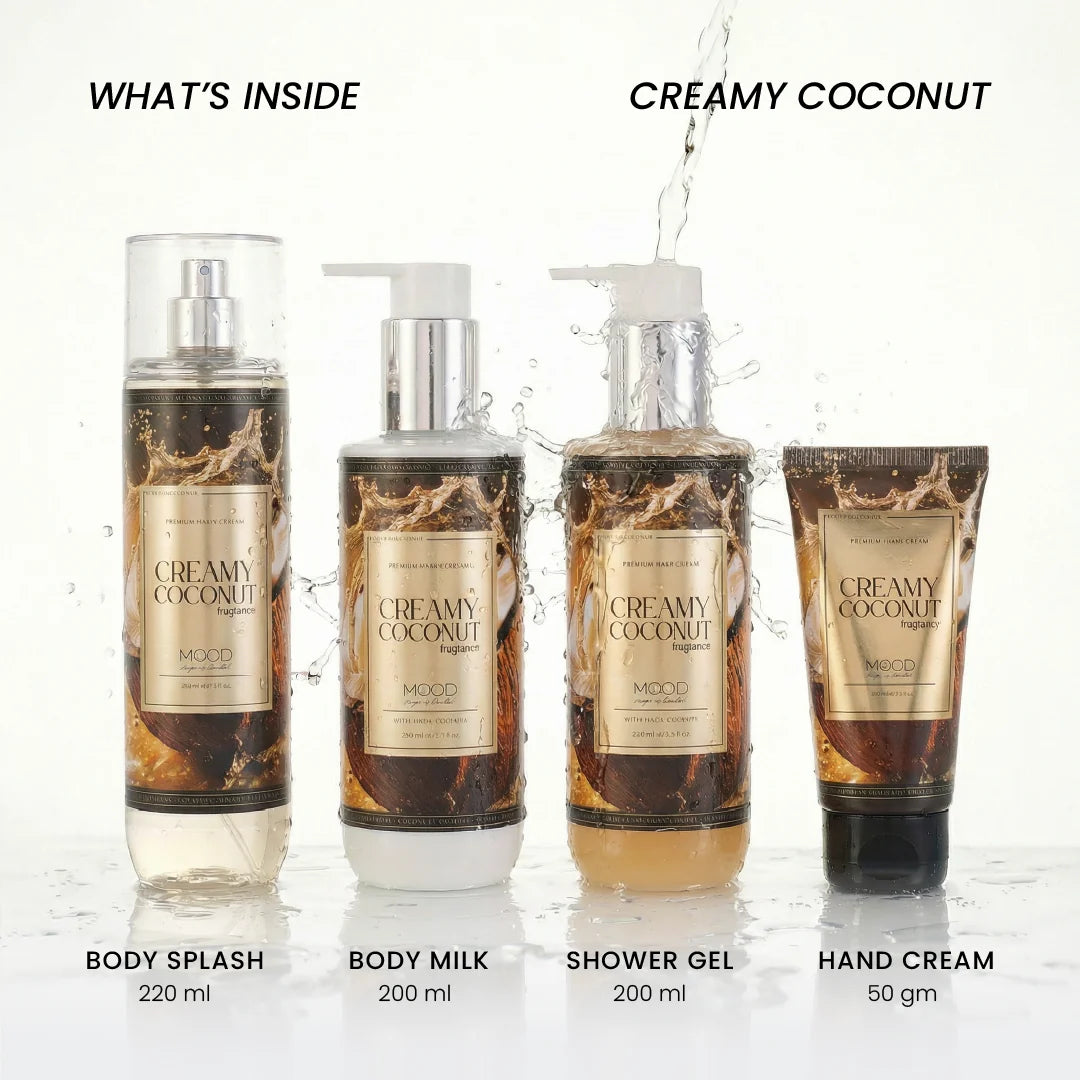 mood Complete Creamy Coconut Collection