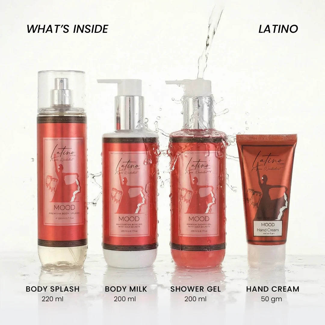 Mood Complete Latin set
