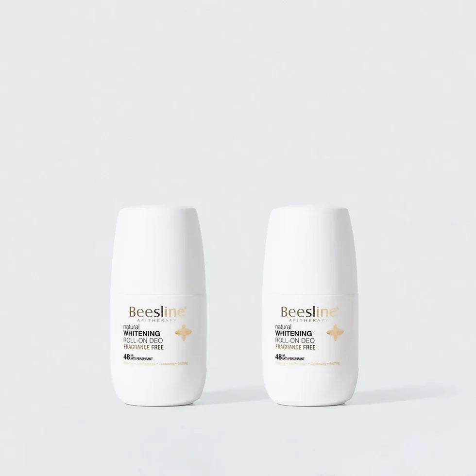 Beesline Whitening Roll-on Deodorant - Fragrance-Free (1+1 Free)