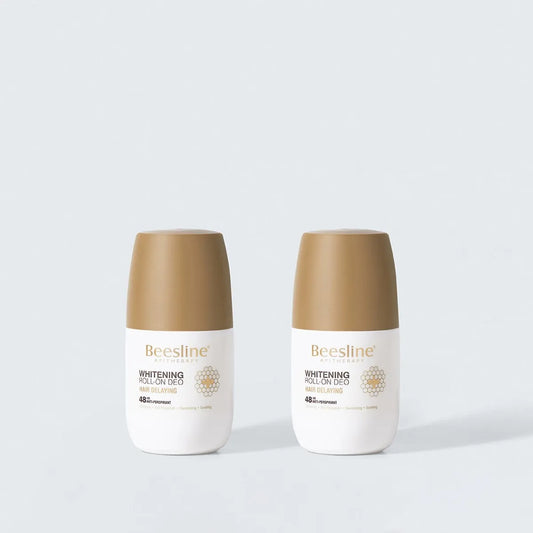 Beesline Roll-on deodorant that lightens and slows hair growth (buy one, get one free)