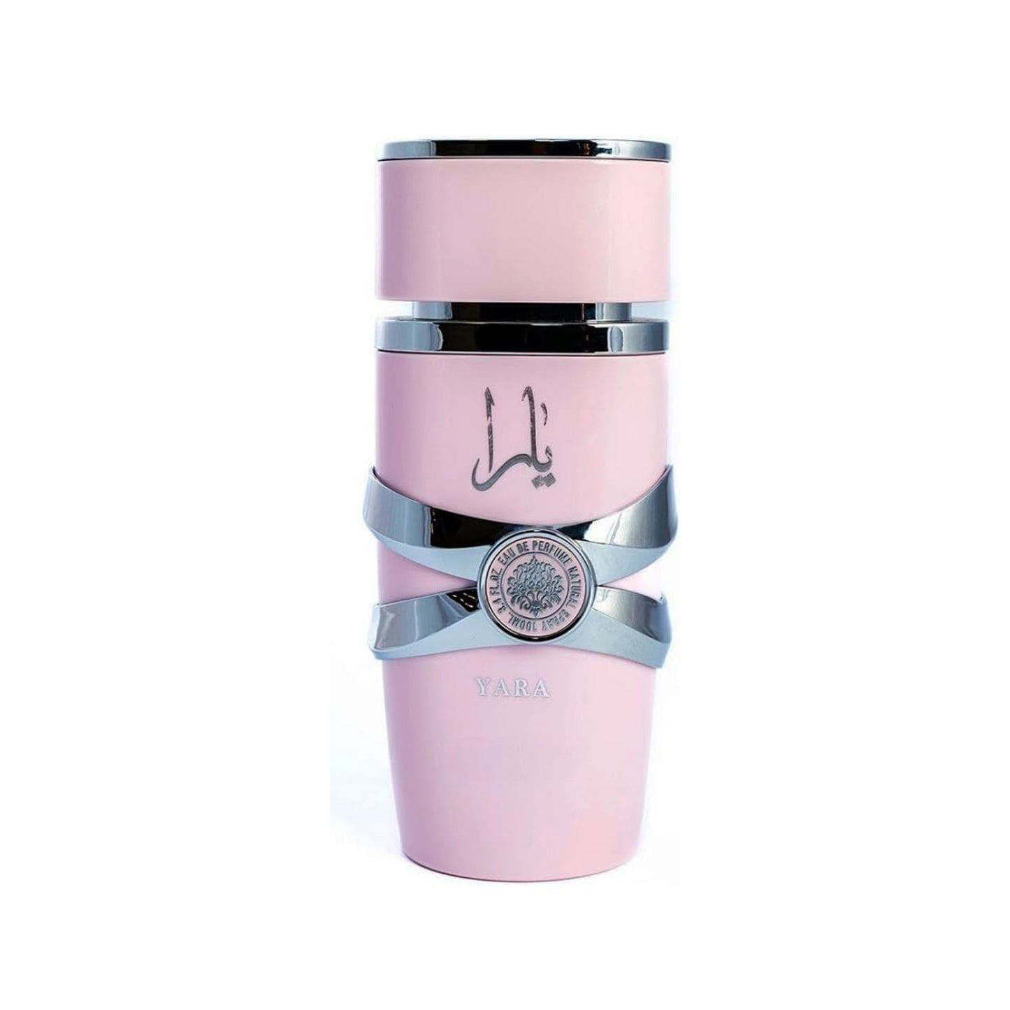 QuiQia Yara Pink Eau De Parfum - Arabian Latafa Oud Long Lasting For Women - Sweet, Vanilla & Powdery - 100 ML