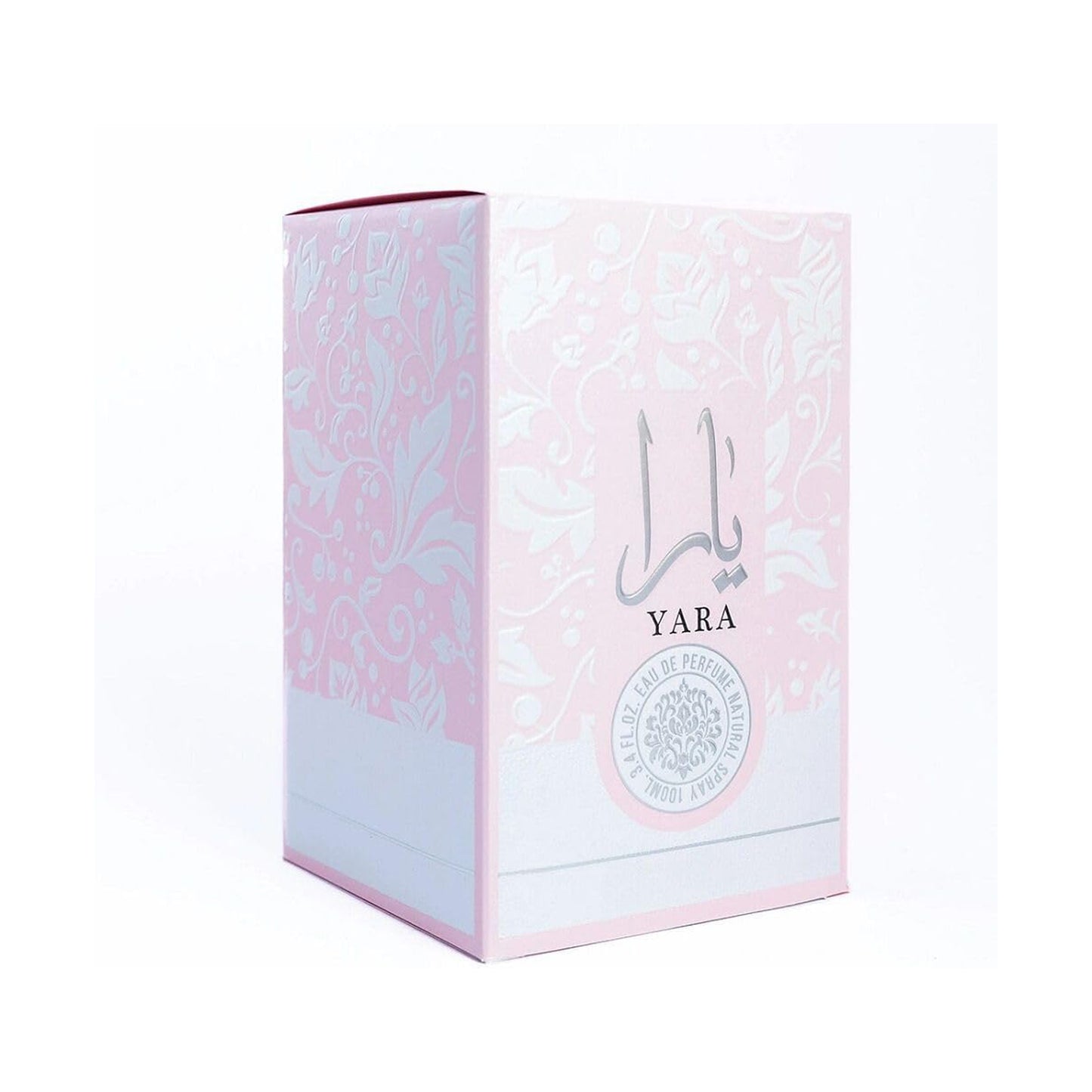 QuiQia Yara Pink Eau De Parfum - Arabian Latafa Oud Long Lasting For Women - Sweet, Vanilla & Powdery - 100 ML