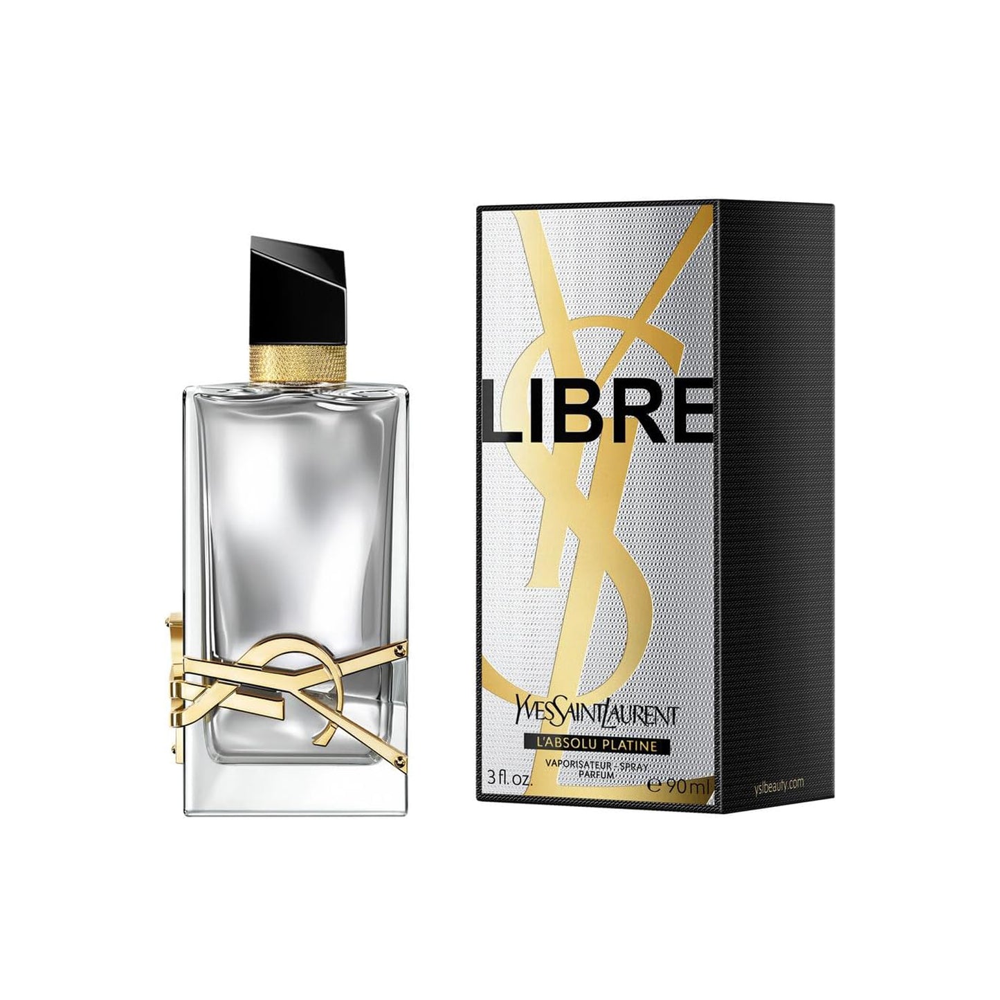 YVES SAINT LAURENT LIBRE ABSOLU PLATINE PARFUM - 90 ML