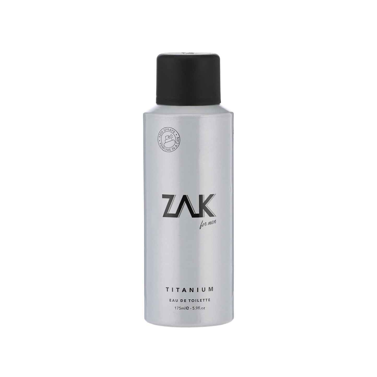ZAK Titanium Eau de Toilette Spray for Him - 175 ml