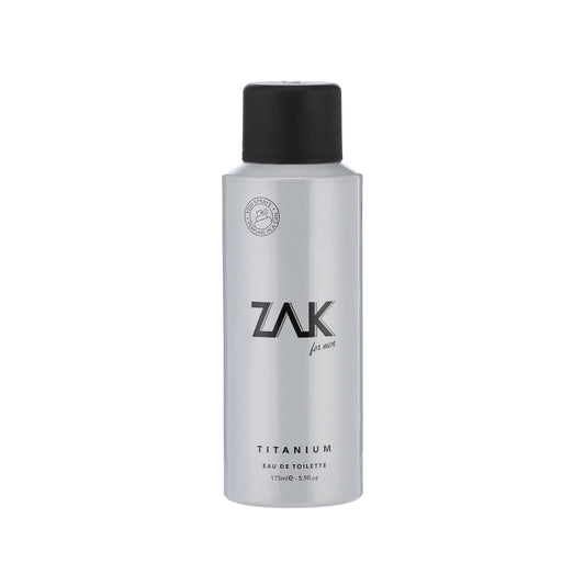 ZAK Titanium Eau de Toilette Spray for Him - 175 ml
